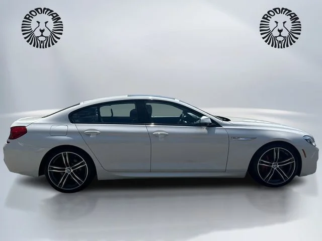 Used 2019 Alpine White BMW 650i xDrive Gran Coupe image 4