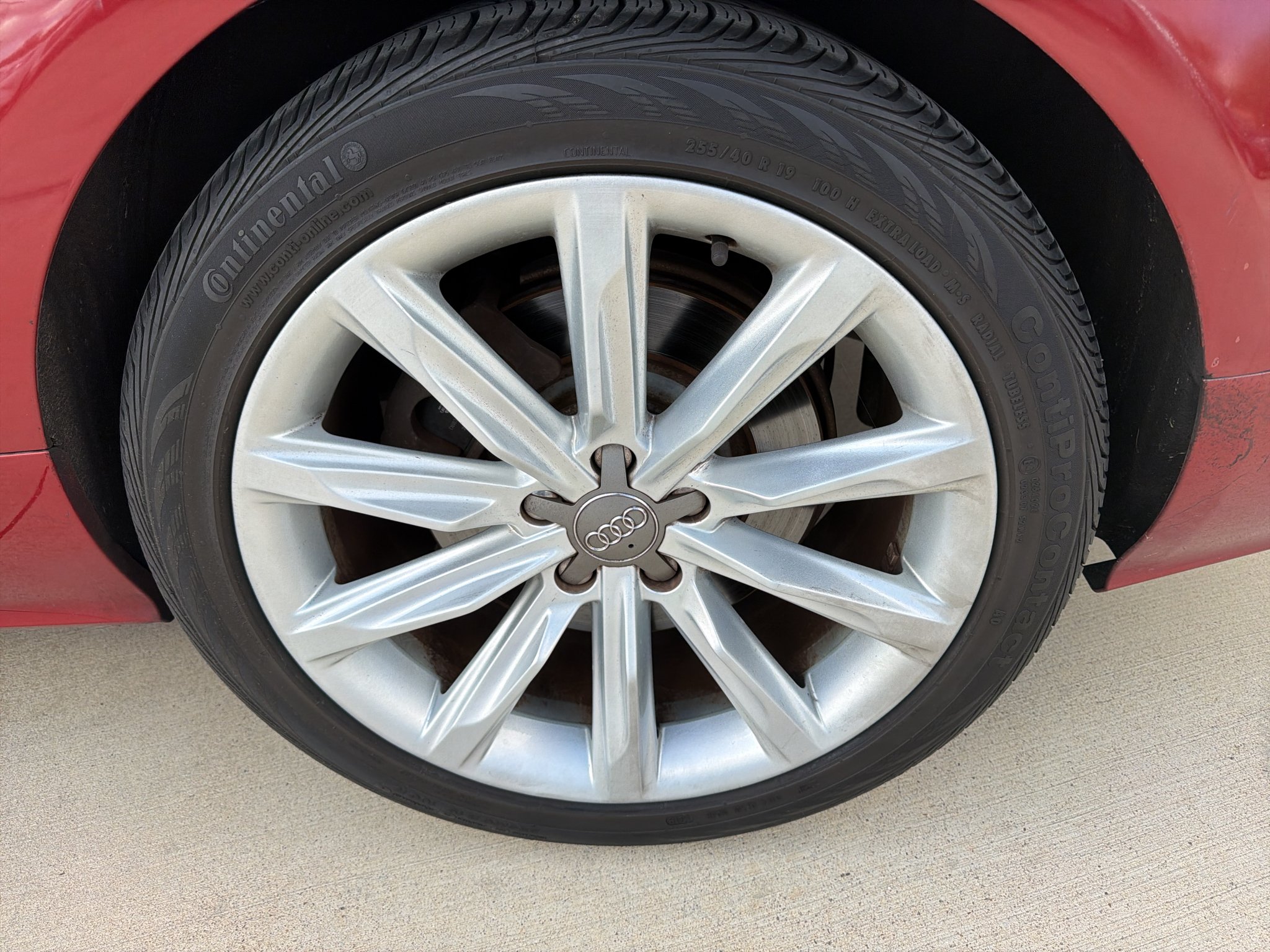 Used 2013 Garnet Red Pearl Effect Audi 3.0 Premium Plus image 11