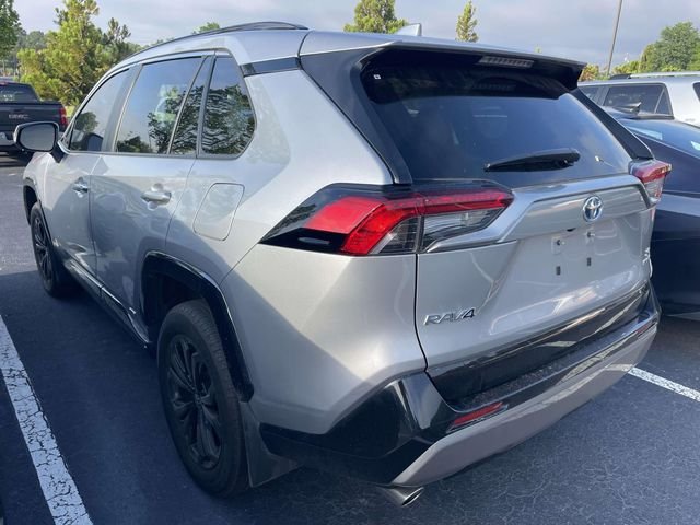 Certified Used 2024 Silver Toyota SE image 9