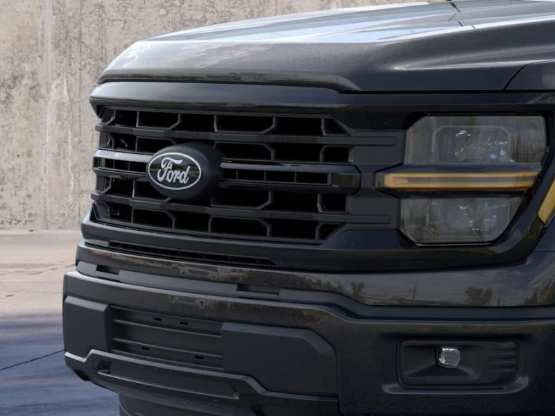 New 2026 Agate Black Metallic Ford XLT image 17