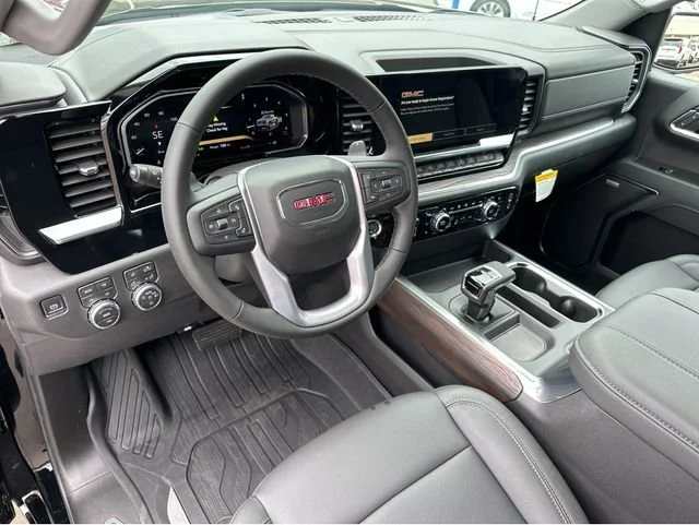 New 2026 Onyx Black GMC SLT image 24