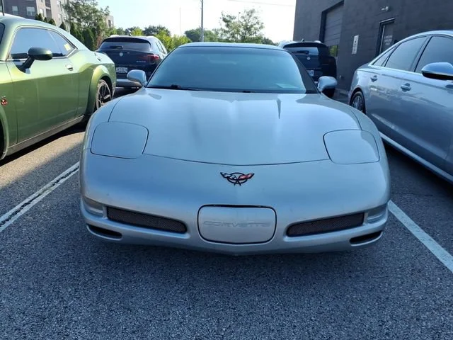 Used 2004 Machine Silver Metallic Chevrolet Z06 image 2