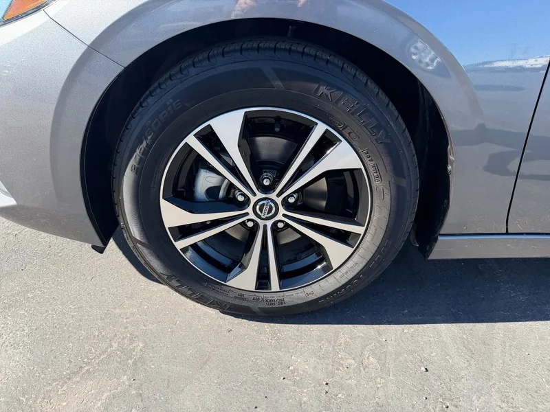 Used 2023 Gun Metallic Nissan SV image 32
