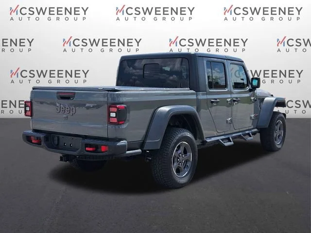 Used 2020 Gray Jeep Rubicon image 5