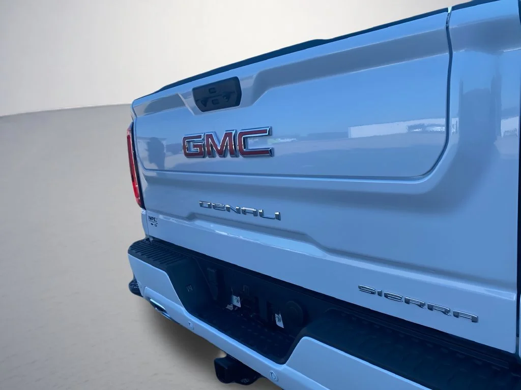 New 2026 Glacier White Tricoat GMC Denali image 36