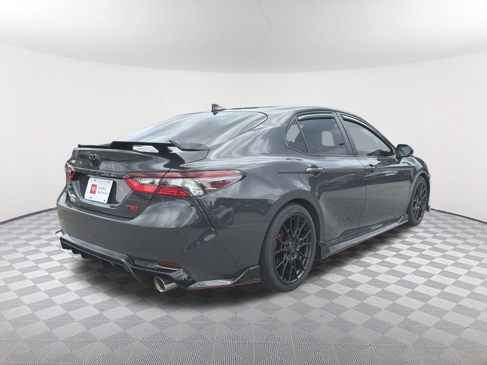 Certified Used 2024 Underground/Midnight Black Metallic Toyota TRD V6 image 17