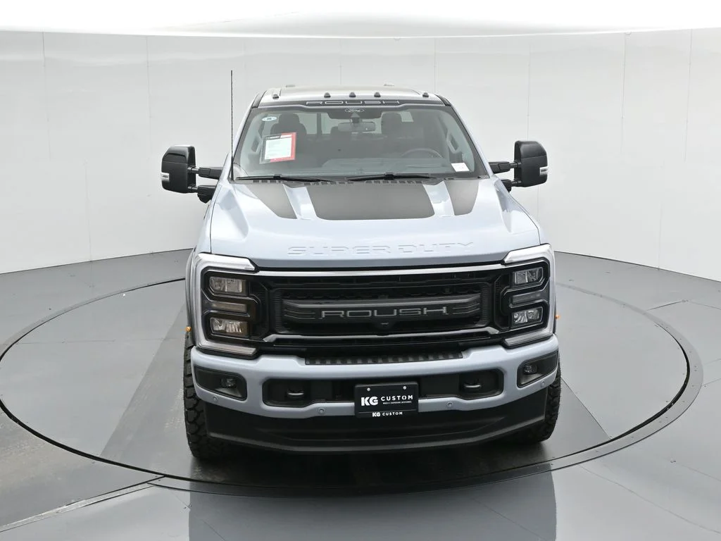 New 2026 Glacier Gray Metallic Tri-Coat Ford Lariat image 41