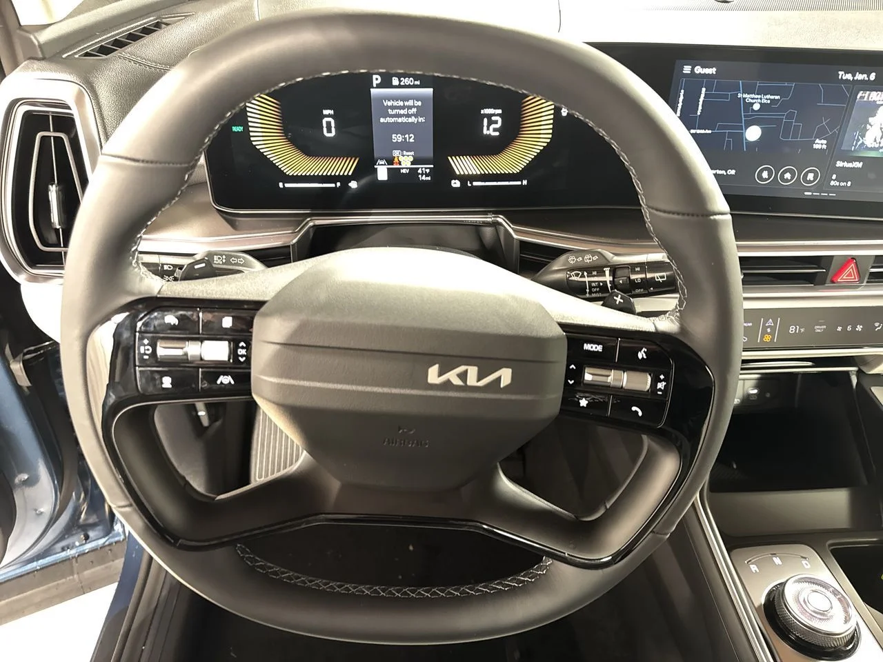 New 2026 Mineral Blue Kia EX image 22