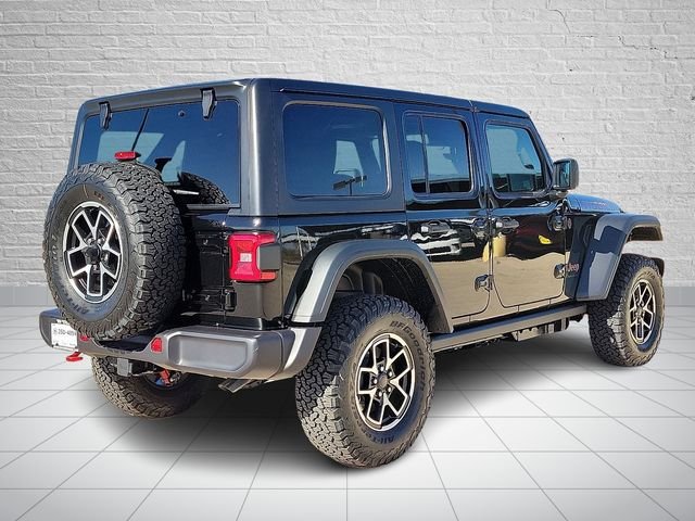 New 2026 Black Clear-Coat Exterior Paint Jeep Rubicon image 4