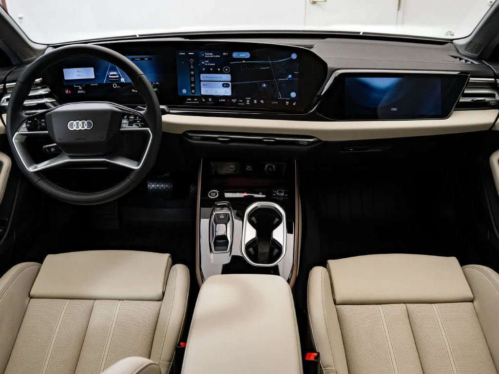 New 2026 Glacier White Metallic Audi Prestige image 33