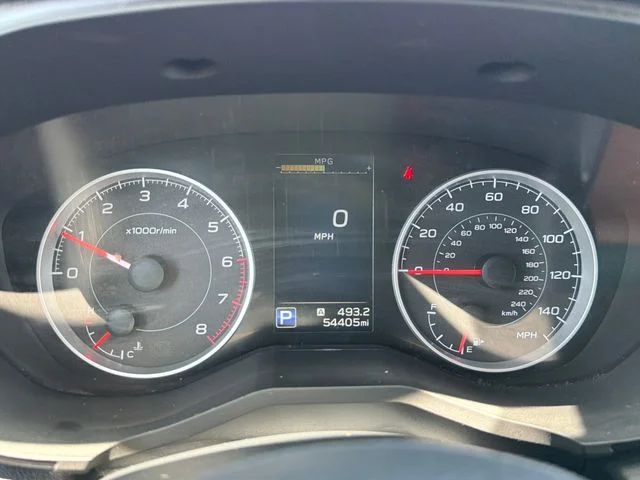 Certified Used 2022 Black Subaru Onyx Edition image 11