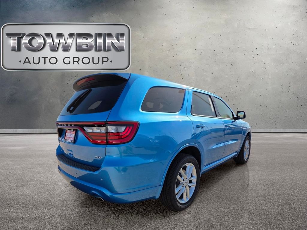 New 2026 B5 Blue Exterior Paint Dodge GT image 3
