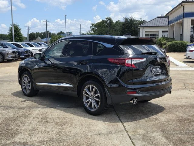 Certified Used 2021 Black Acura w/Technology Package image 7
