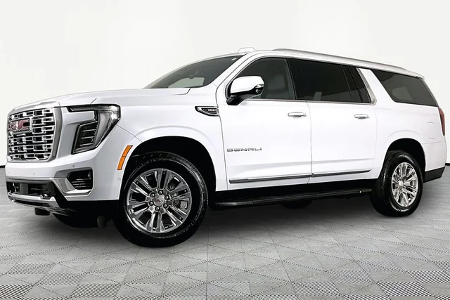 2026 GMC Yukon XL Denali