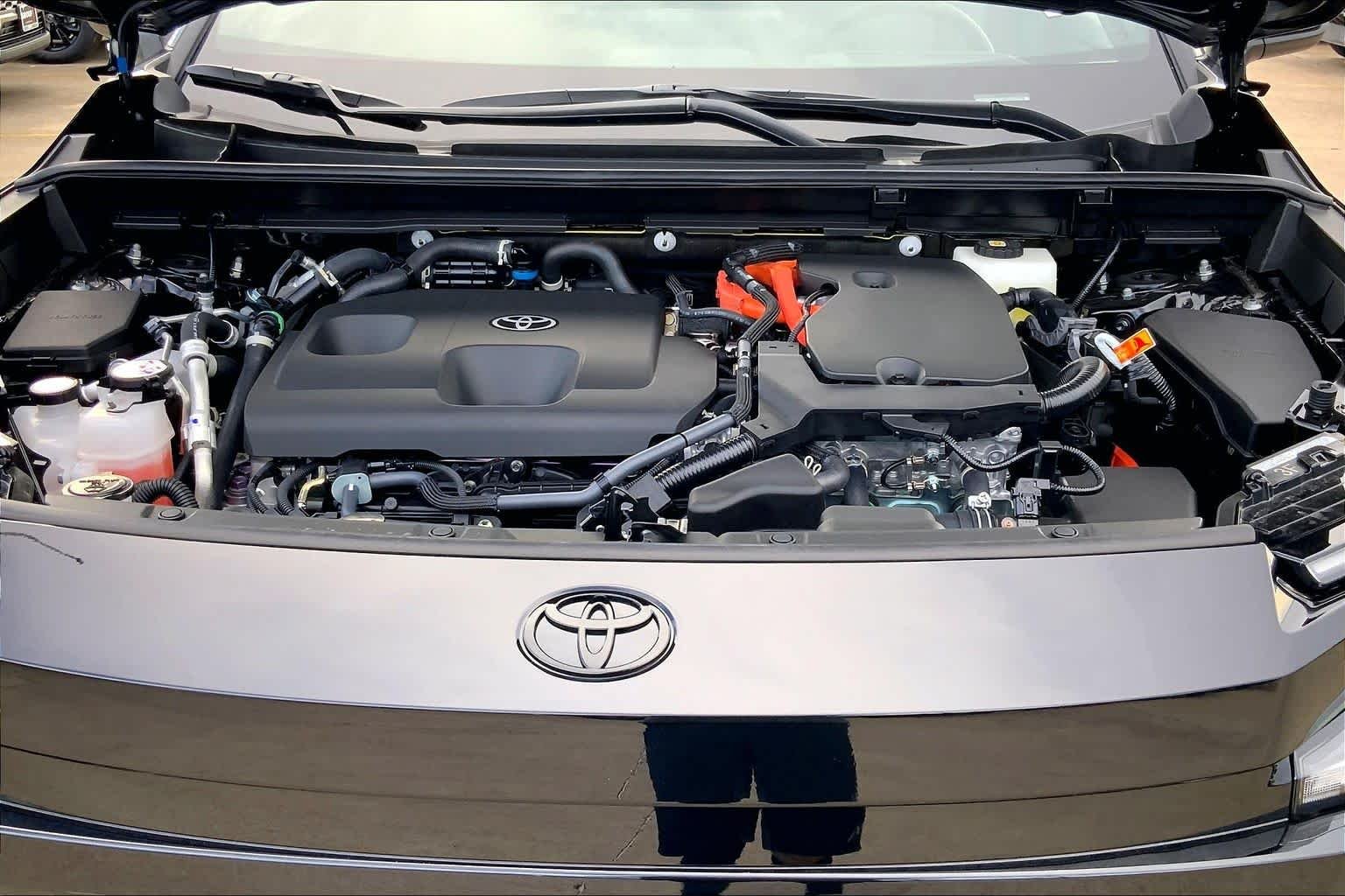 New 2026 Midnight Black Metallic Toyota XSE image 18