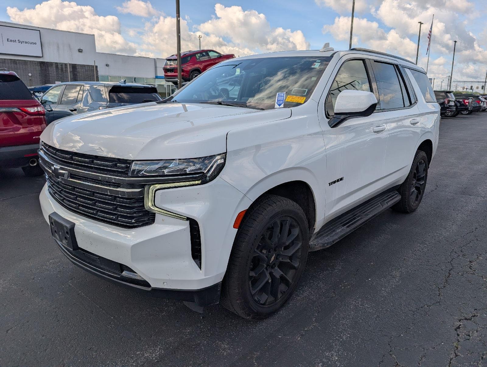 Used 2022 Summit White Chevrolet RST image 4
