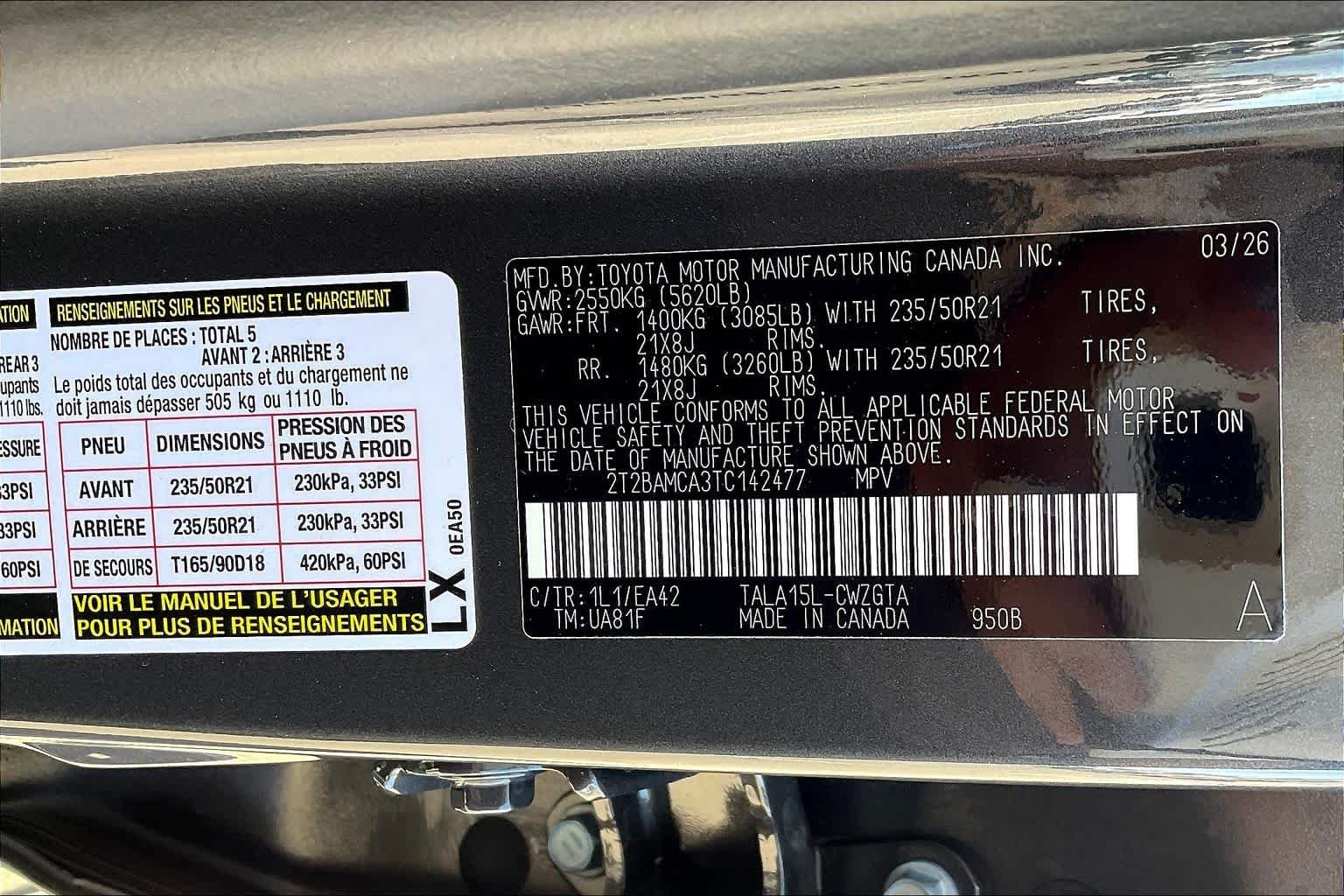 2026 Lexus RX 350 Premium - Photo 16