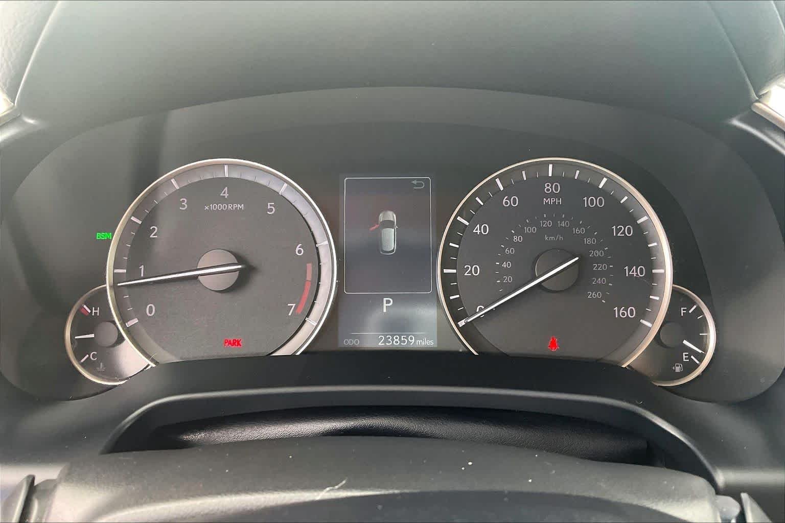 Used 2022 Atomic Silver Lexus  image 25