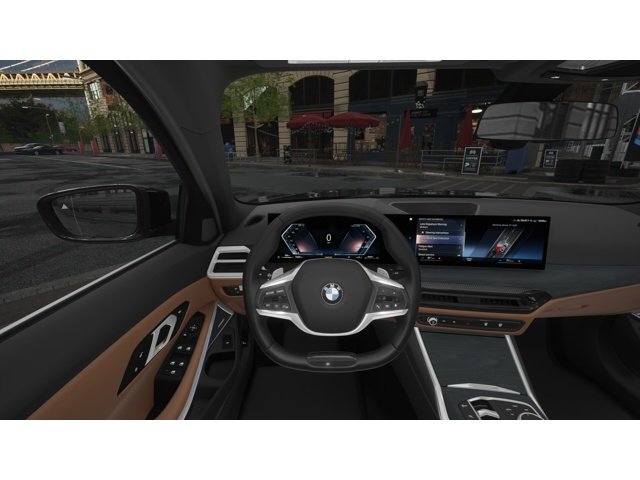 New 2026 Black Sapphire Metallic BMW 330i image 13