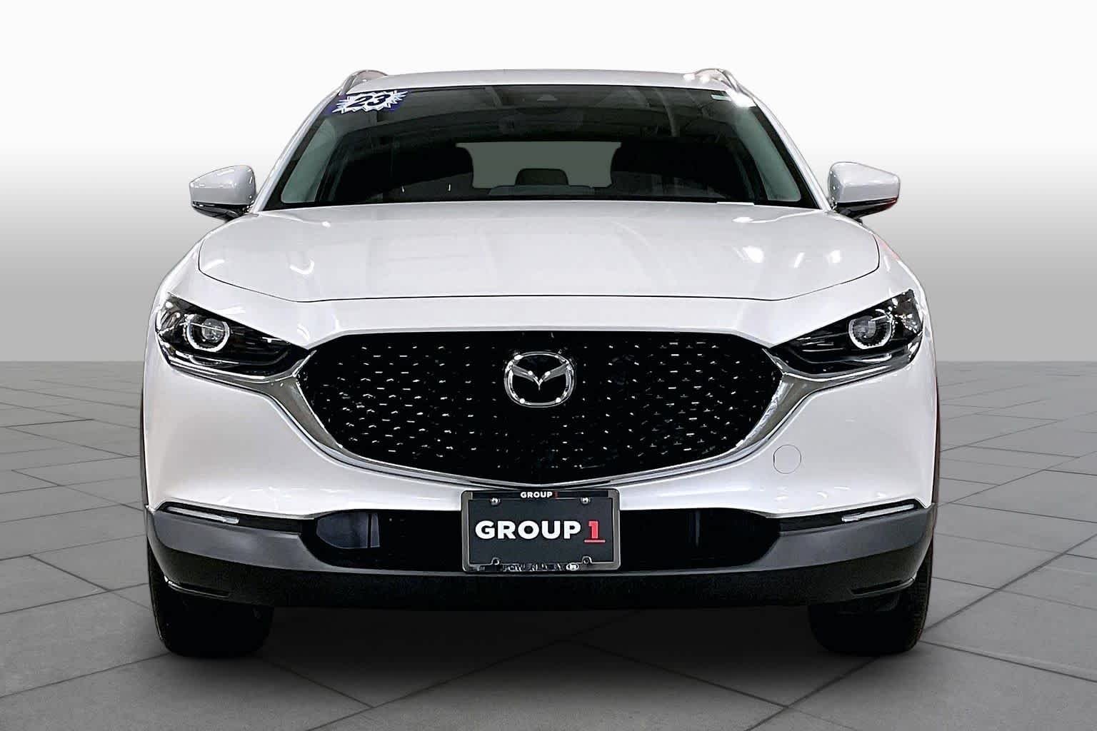 Used 2023 Snowflake White Pearl Mica Mazda 2.5 S Preferred Package image 4
