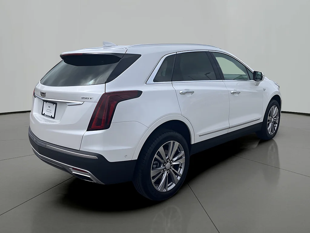 Certified Used 2023 Crystal White Tricoat Cadillac Premium Luxury image 5