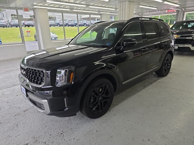 Used 2023 Black Kia SX-Prestige X-Line image 2