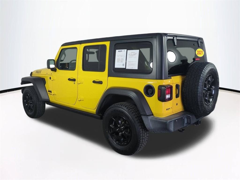 2021 Jeep Wrangler Unlimited Willys Sport - Photo 7