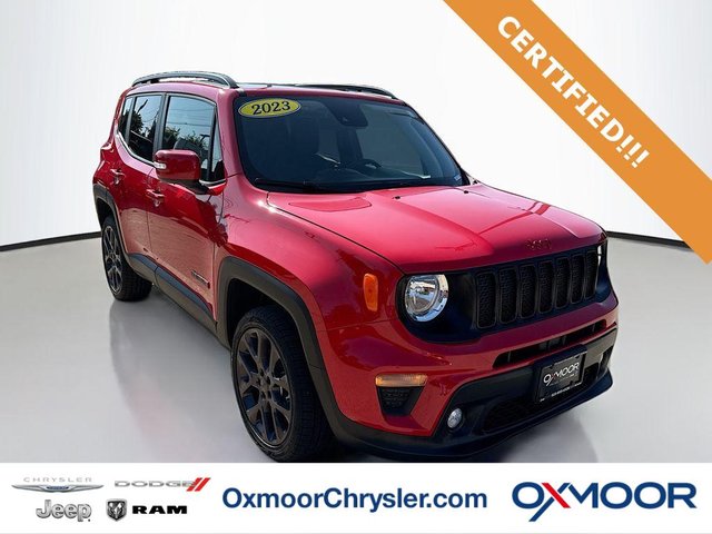 2023 Jeep Renegade (RED) Edition