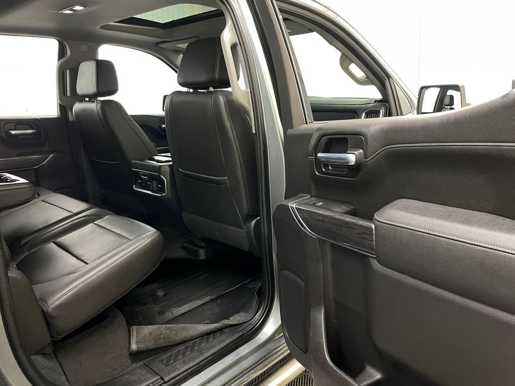Certified Used 2021 SATIN STEEL METALLIC Chevrolet LTZ image 47