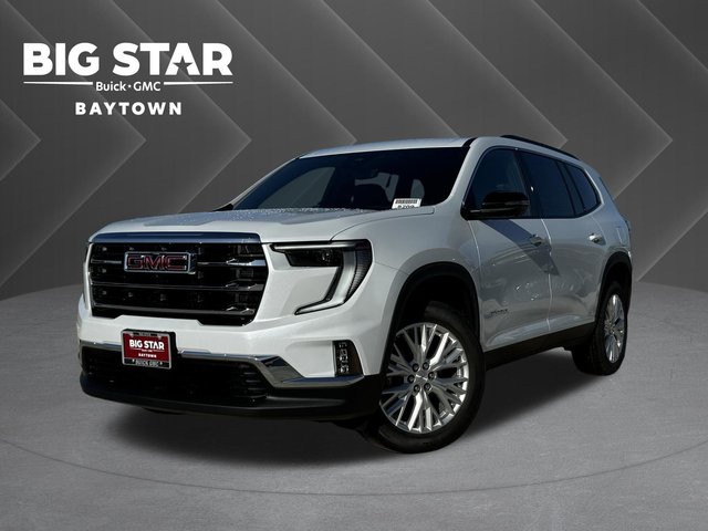 New 2026 GMC Acadia Elevation Front Wheel Drive SUV
