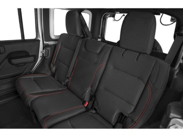 Used 2022 Bright White Clearcoat Jeep Unlimited Rubicon image 16