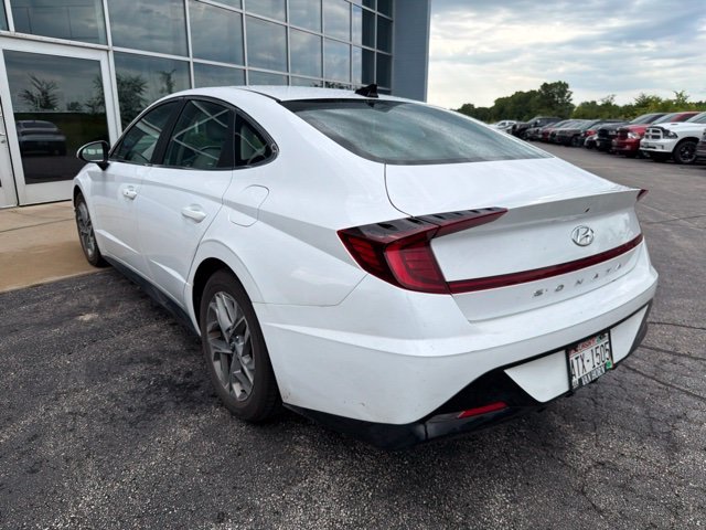 Used 2020 Quartz White Hyundai SEL image 5