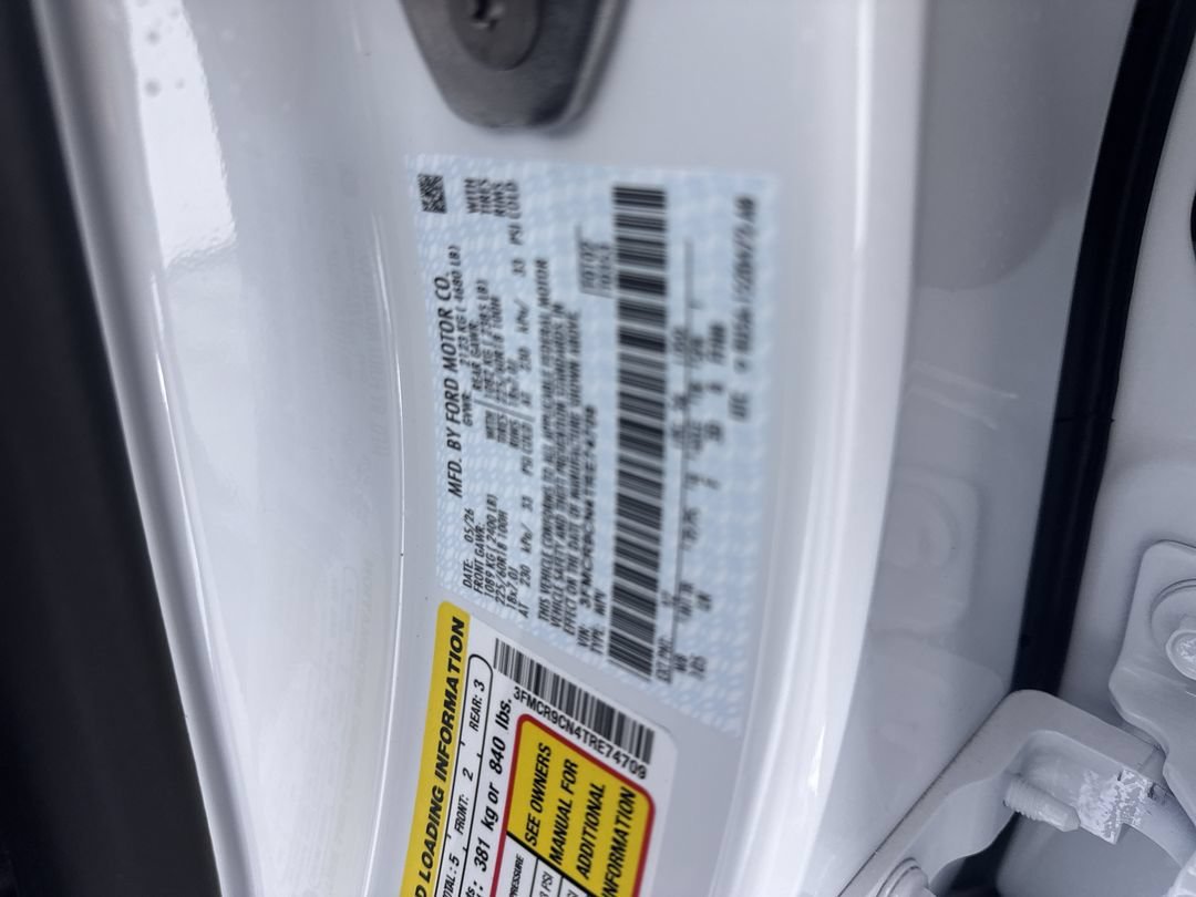 New 2026 Oxford White Ford Outer Banks image 12