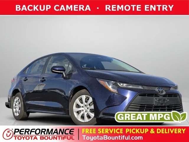 2023 Toyota Corolla LE