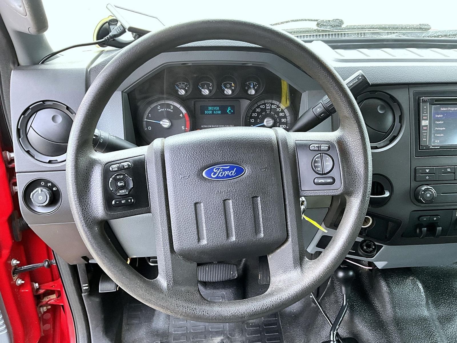 Used 2015 Red Ford XL image 13