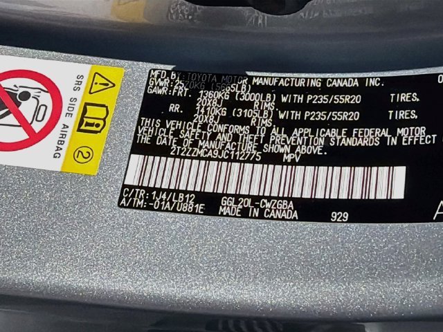 Used 2018 Silver Lexus RX 350 image 42