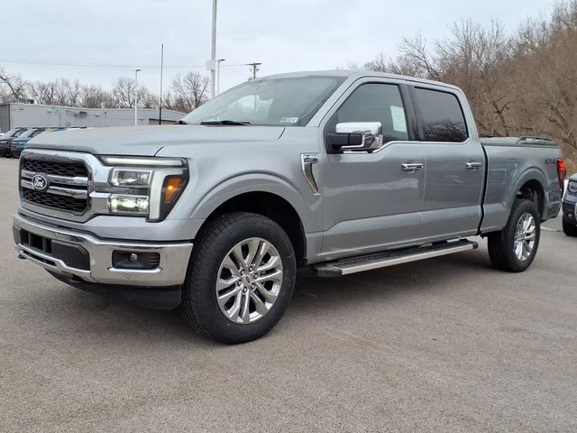 New 2026 Iconic Silver Metallic Ford Lariat® image 2