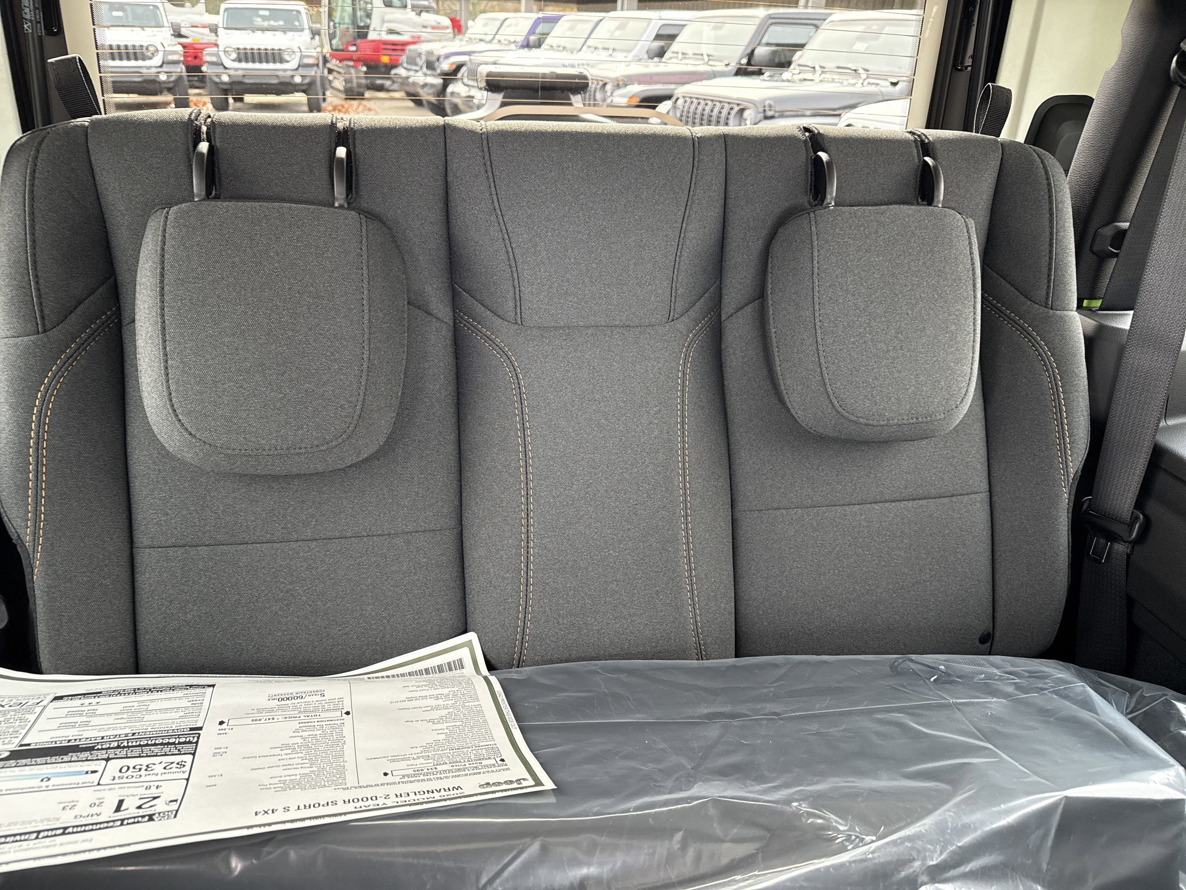 New 2026 Mojito Clearcoat Jeep Sport S image 16