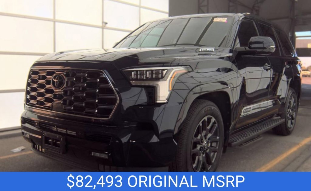 2025 Toyota Sequoia