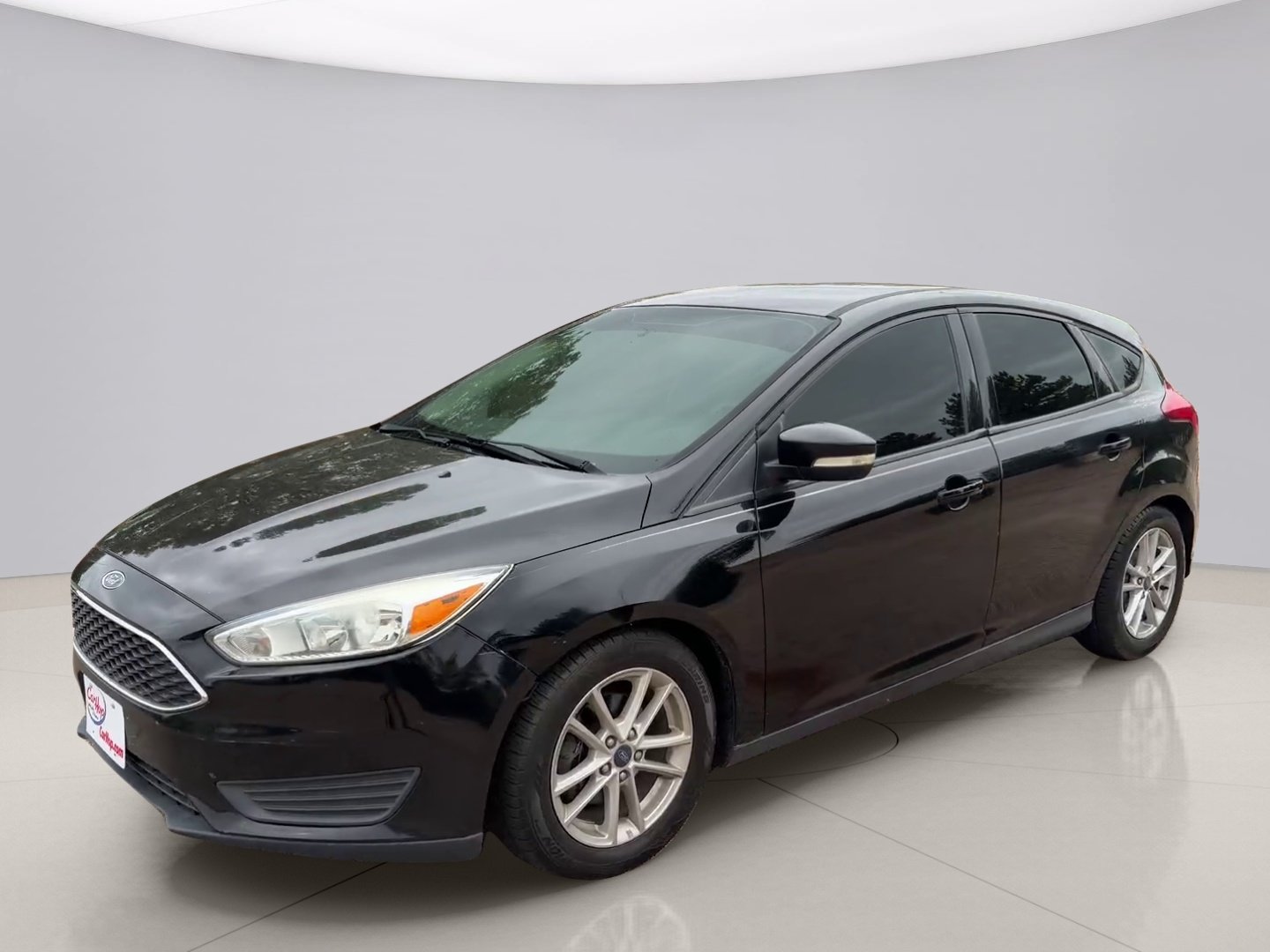 Used 2016 Black Ford SE HATCHBA image 1