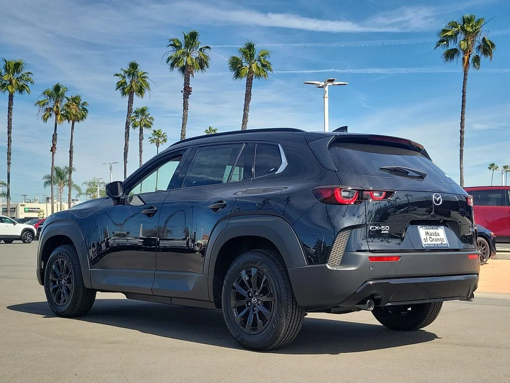 New 2026 Jet Black Mica Mazda Premium AWD image 2