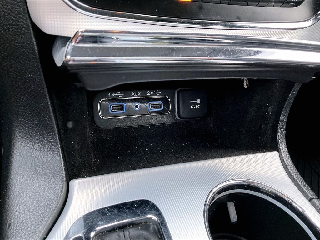 Used 2018 Billet Silver Metallic Clearcoat Jeep Summit image 27