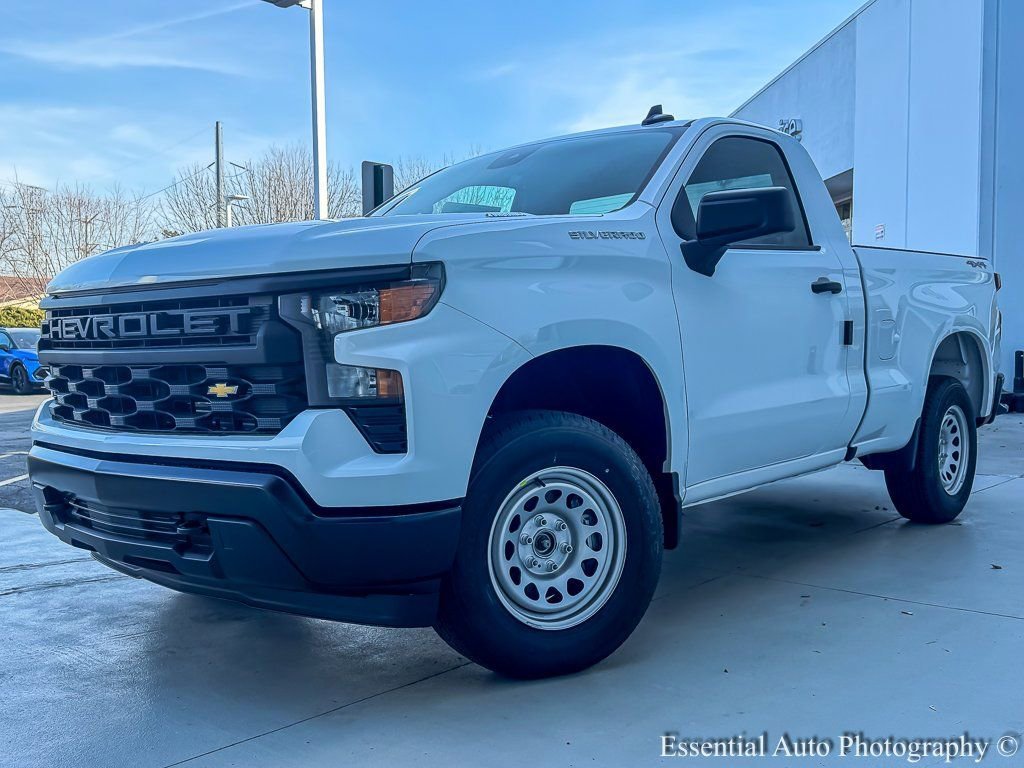 2026 CHEVROLET SILVERADO - Image 1