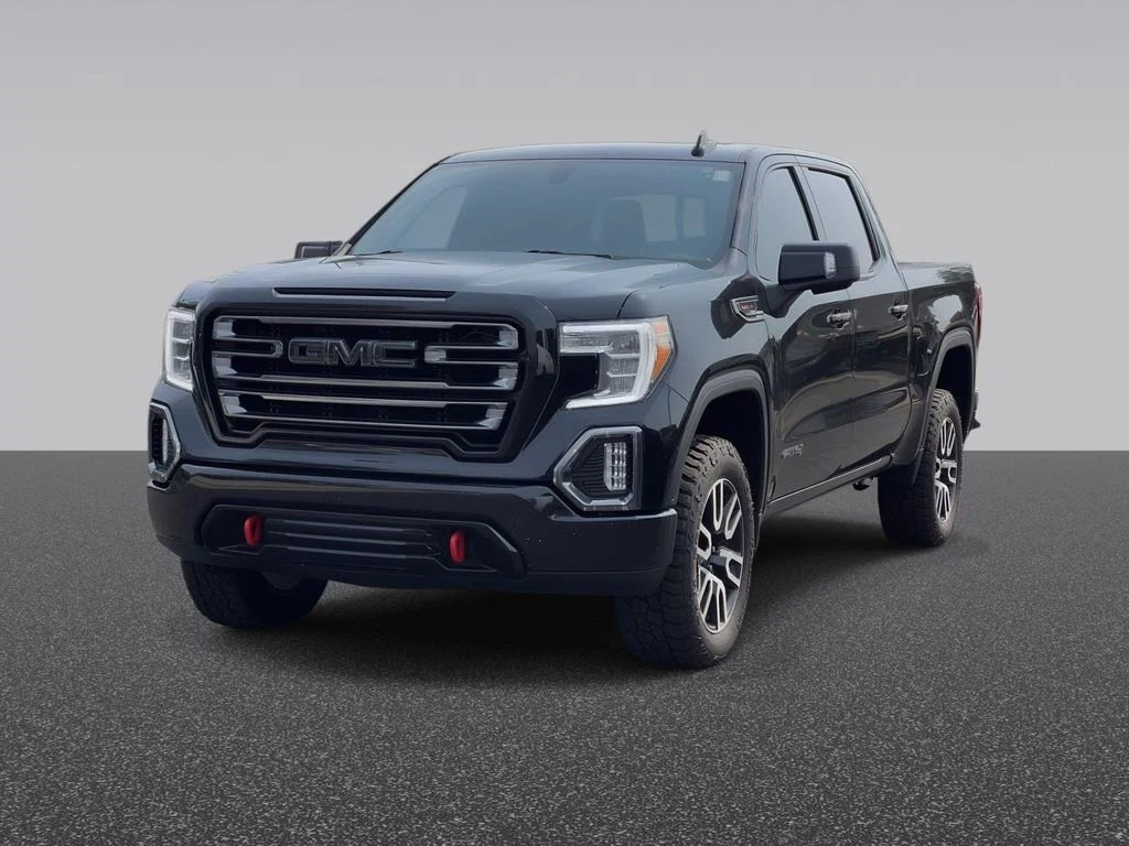 Used 2021 Black GMC AT4 image 2