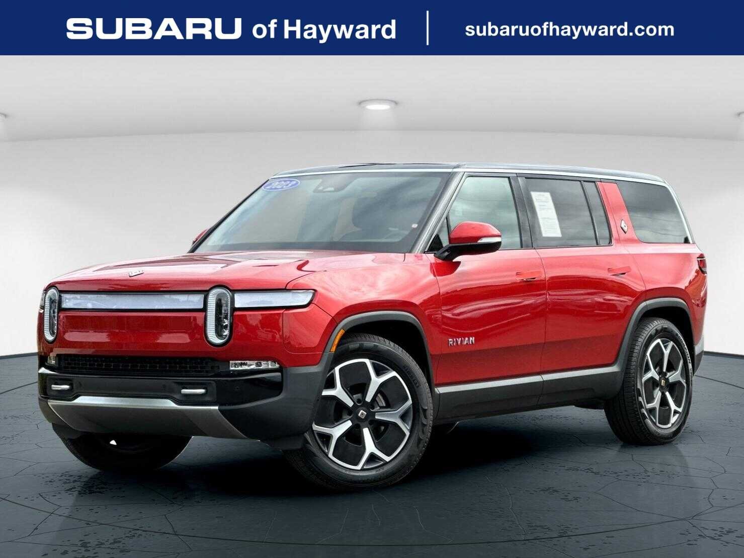 Used 2023 Red Canyon Rivian Adventure 4D Sport Utility image 1