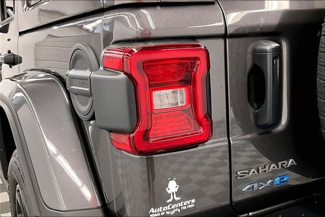 2025 Jeep Wrangler 4xe Sahara 4XE - Photo 35