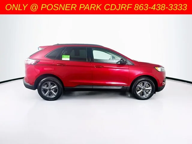 Used 2023 Red Ford SEL image 8