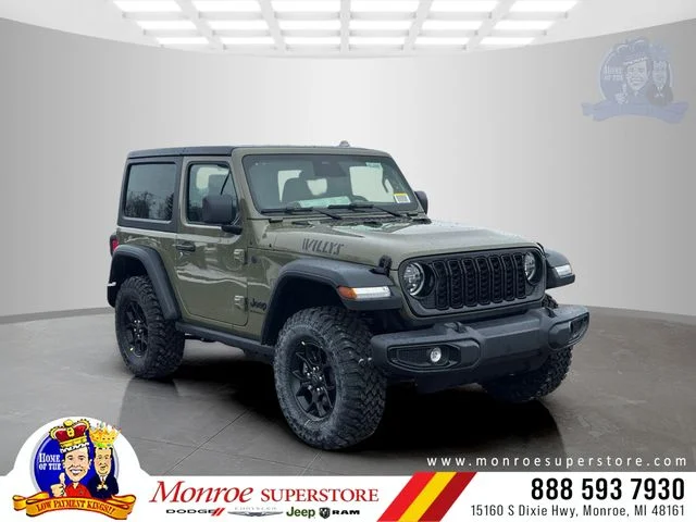 2026 Jeep Wrangler Willys
