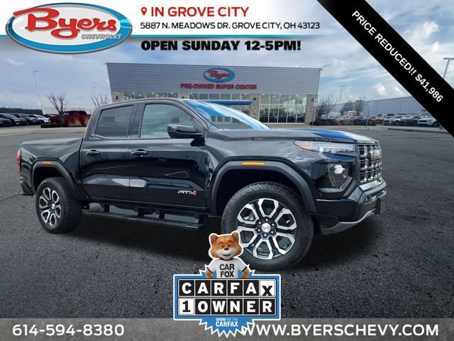 2024 GMC Canyon
