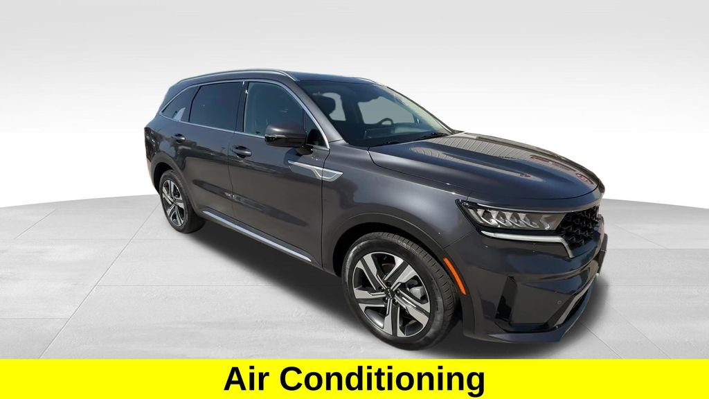Used 2023 Gray Kia EX image 16